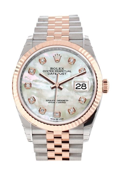 mother of pearl rolex datejust|rolex datejust 36 white gold.